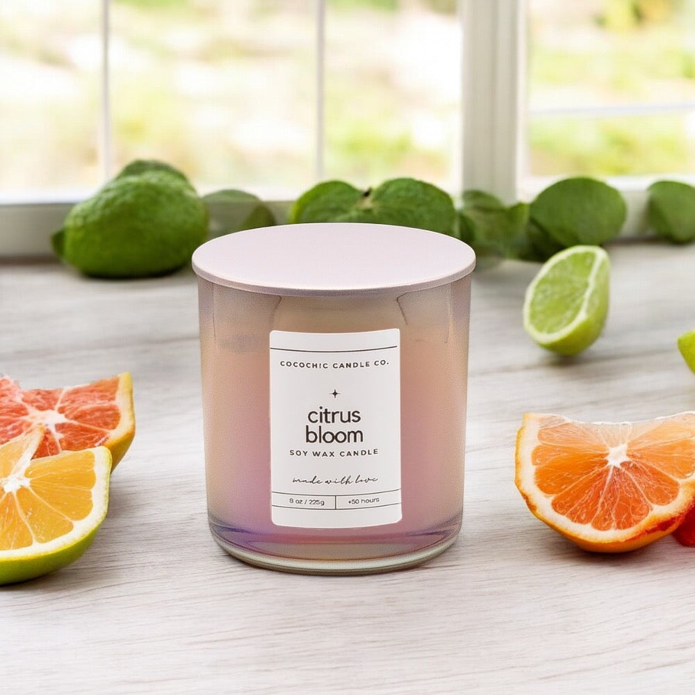 Citrus Bloom 8 oz Candle