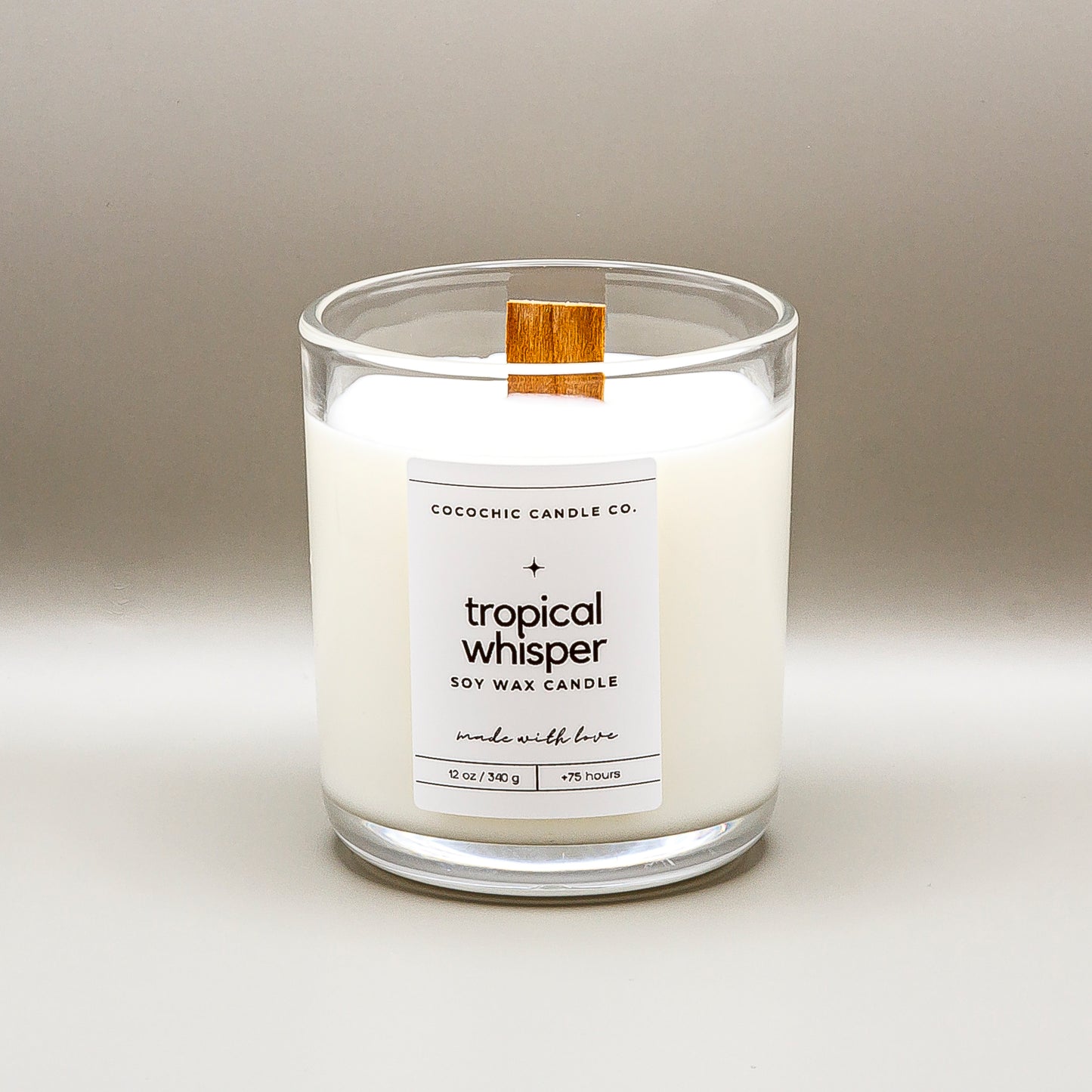 Tropical Whisper 12 oz Candle