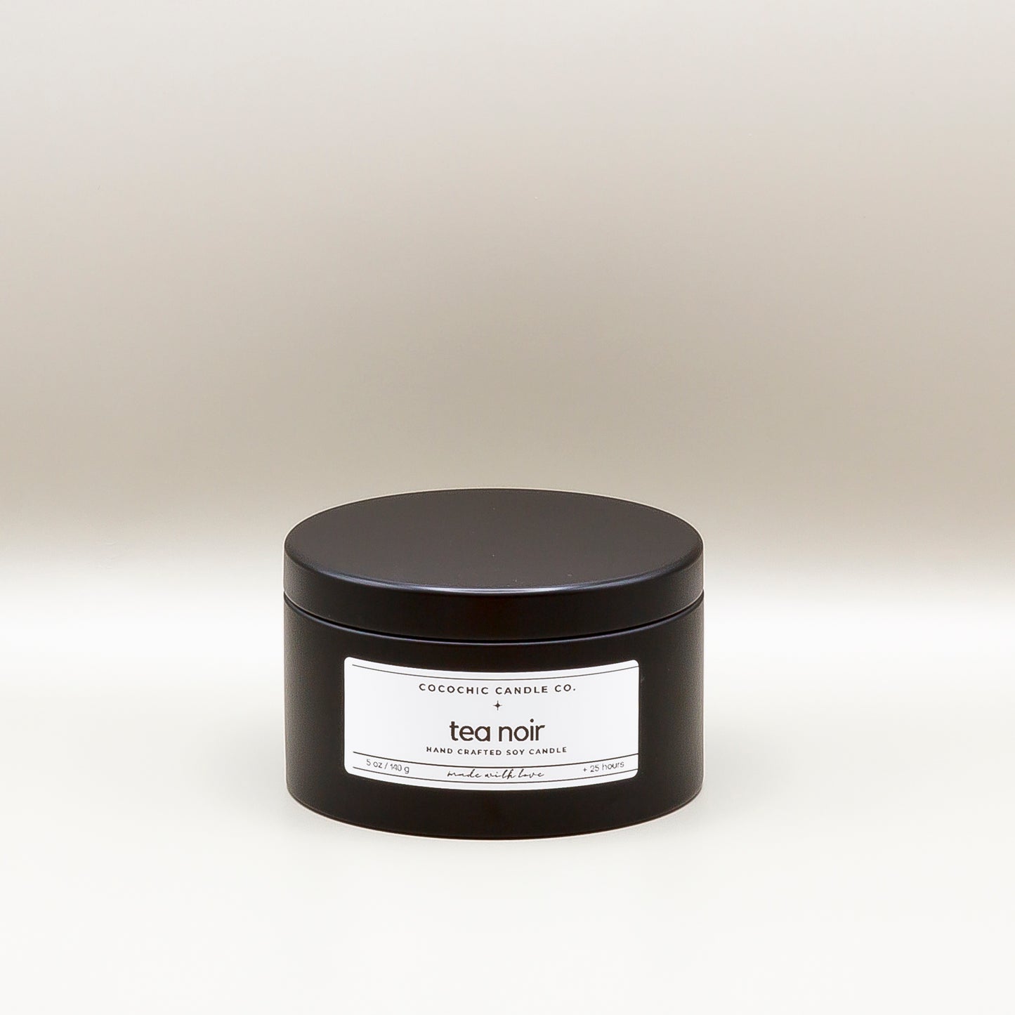 Tea Noir 5 oz Candle