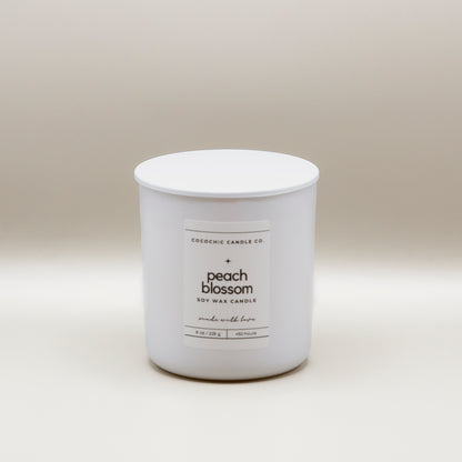 Peach Blossom 8 oz Candle
