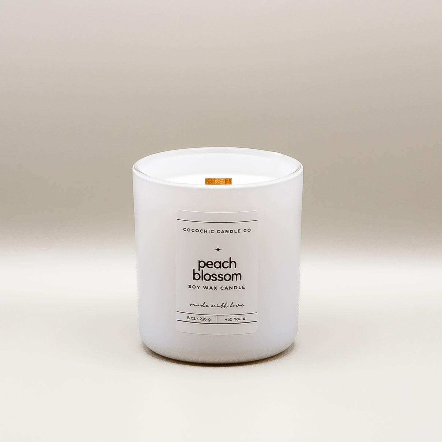 Peach Blossom 8 oz Candle