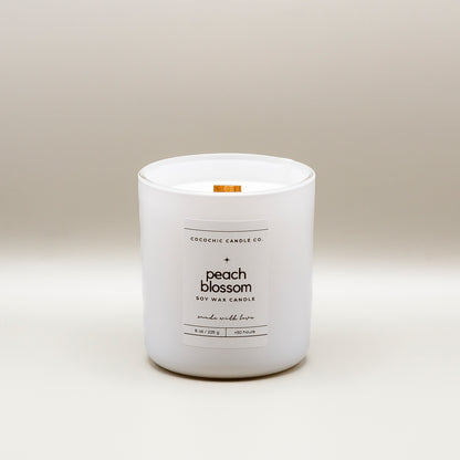 Peach Blossom 8 oz Candle
