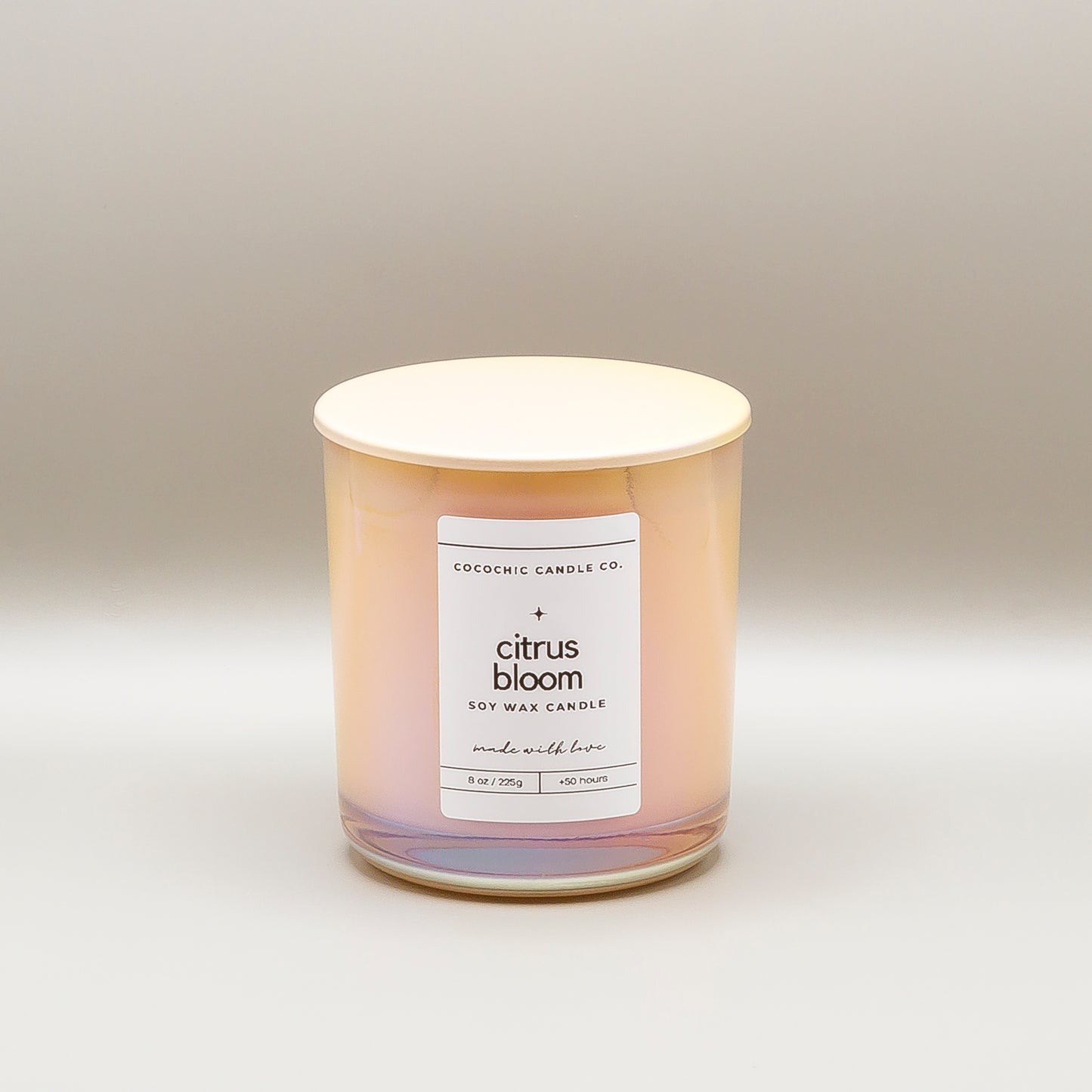 Citrus Bloom 8 oz Candle
