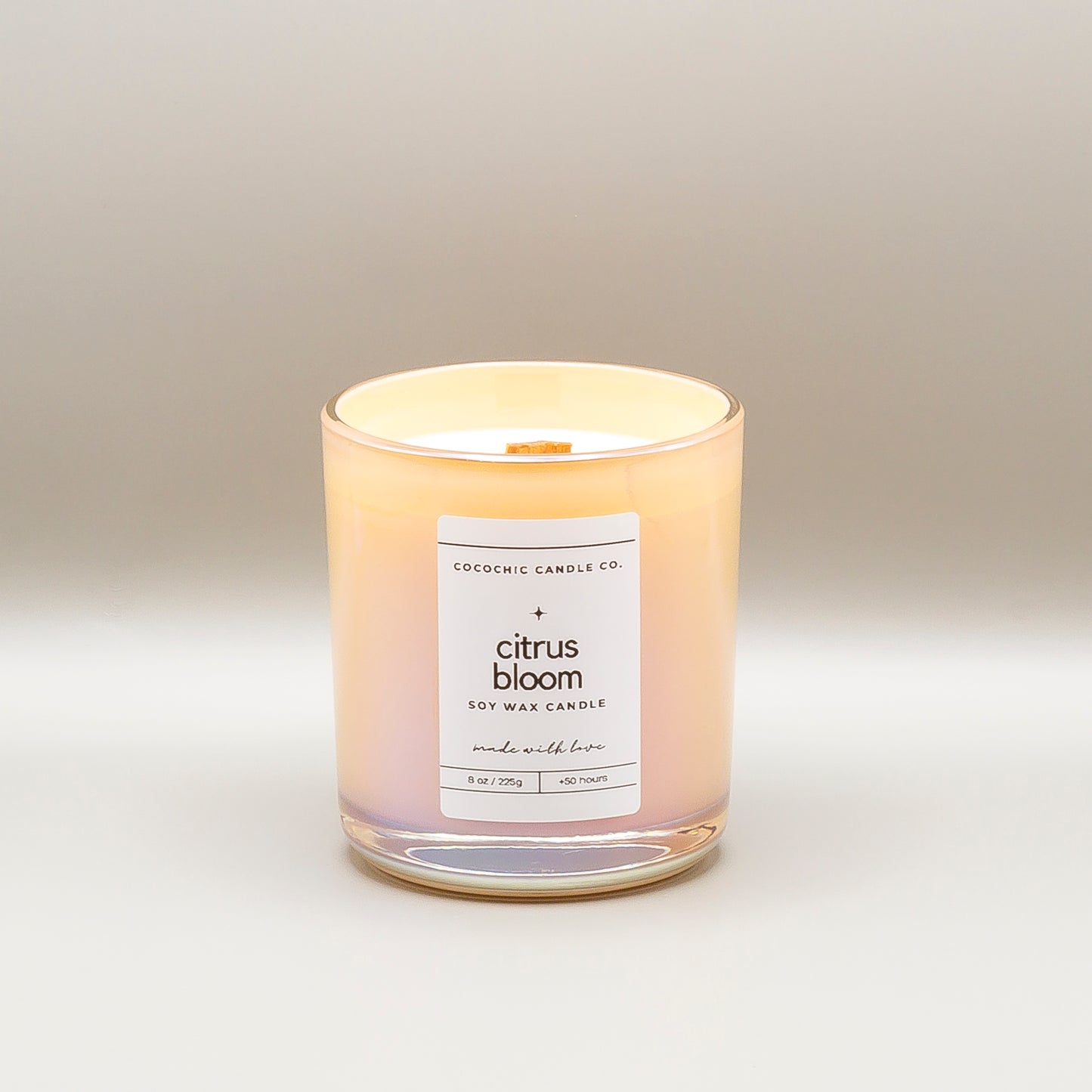 Citrus Bloom 8 oz Candle