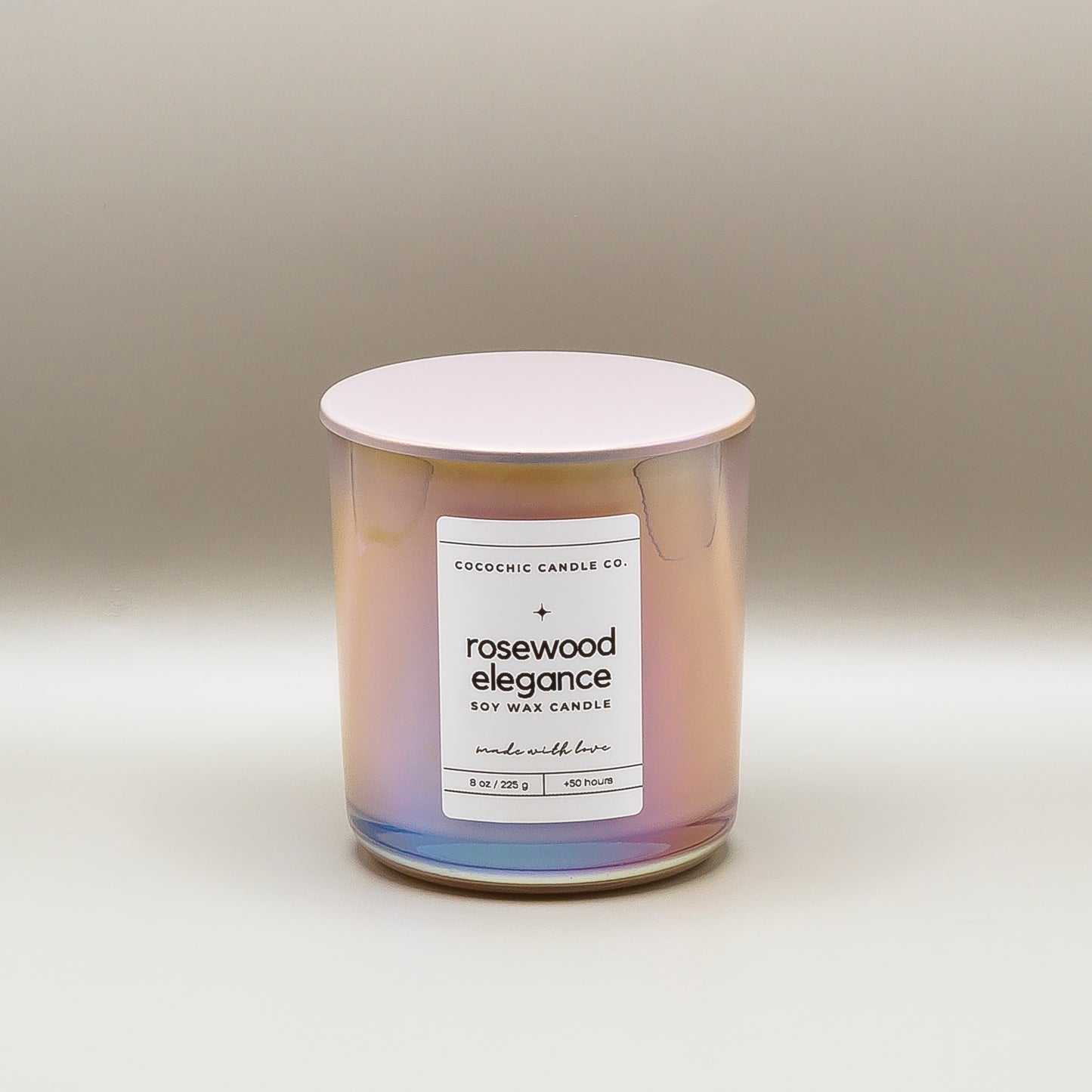 Roséwood Elegance 8 oz Candle