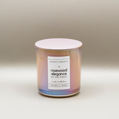 Roséwood Elegance 8 oz Candle