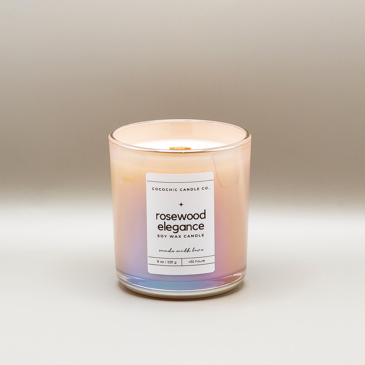 Roséwood Elegance 8 oz Candle