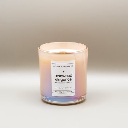 Roséwood Elegance 8 oz Candle