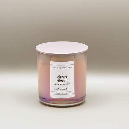 Citrus Bloom 8 oz Candle