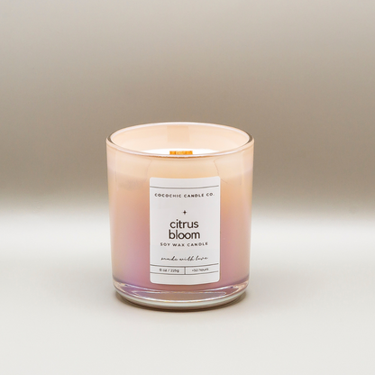 Citrus Bloom 8 oz Candle